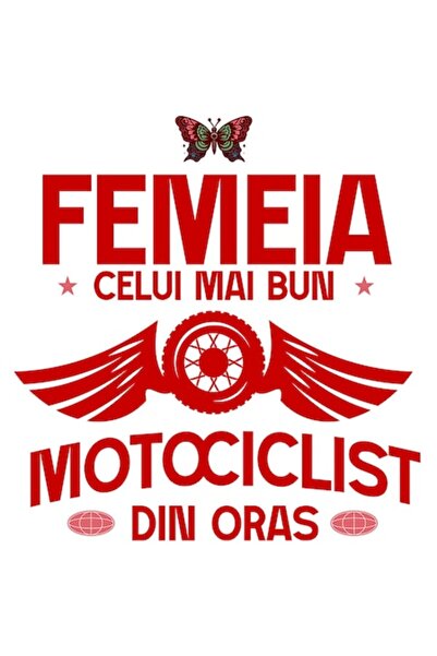 OEM Autocolant Passion pentru motocicletă - Mesaj amuzant de dragoste/soție c...