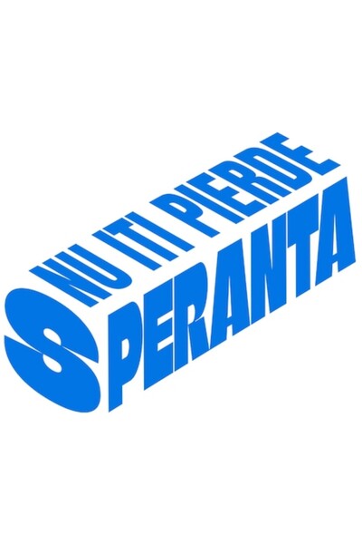 OEM Autocolant dreptunghiular cu iluzie optică „Nu-ți pierde speranța” motiva...