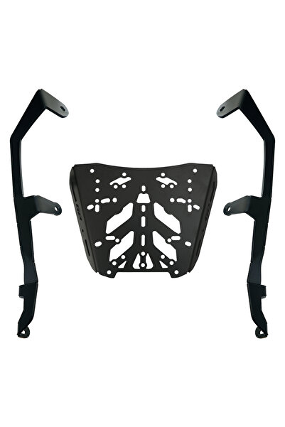 GP KOMPOZİT SYM ADX 125 2023-2024 Uyumlu Arka Çanta Demiri Siyah