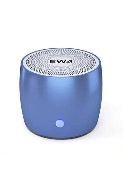 AMYMAT Mini Portable Bluetooth Speaker, Heavy Bass, Surround, IPX7, Blue