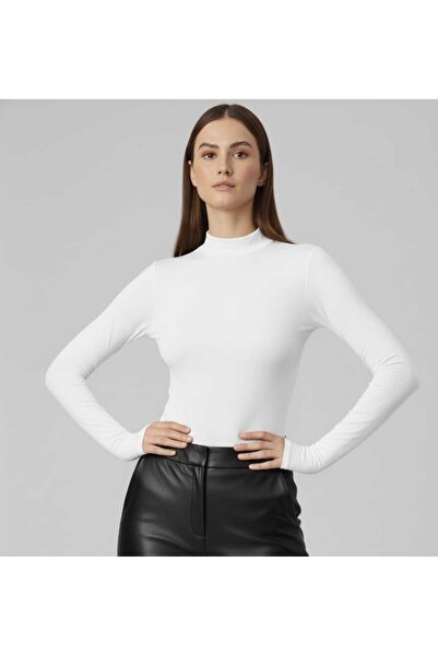 ns nirvana secret Women's Finger Detailed Bodysuit