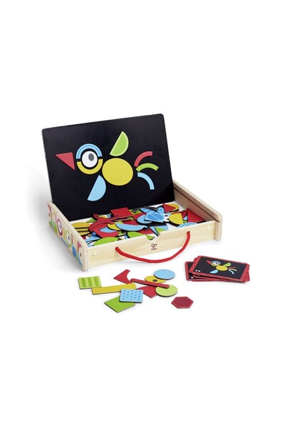 Hape Set creatie magnetic Magic Art Box 111 piese