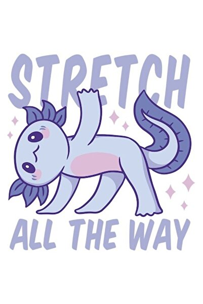 OEM Μπλε αυτοκόλλητο με γούνινα ζώα και παράξενα αυτιά - "Τεντώστε εντελώς" (...