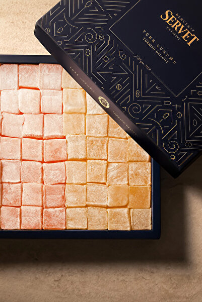 Servet Karışık Klasik Türk Lokumu 1000 gr