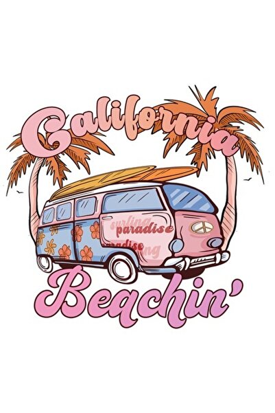 OEM Autocolant „Plajă în California”