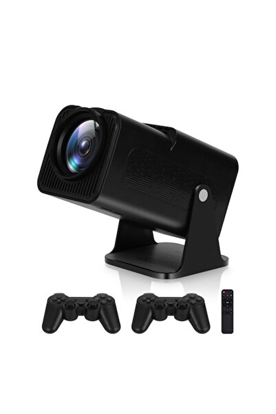 AMYMAT F600 Portable Projector — 500 ANSI, 12000 lm, Android 11, Wi‑Fi 6, BT5.0, 1920x1080, 4K s