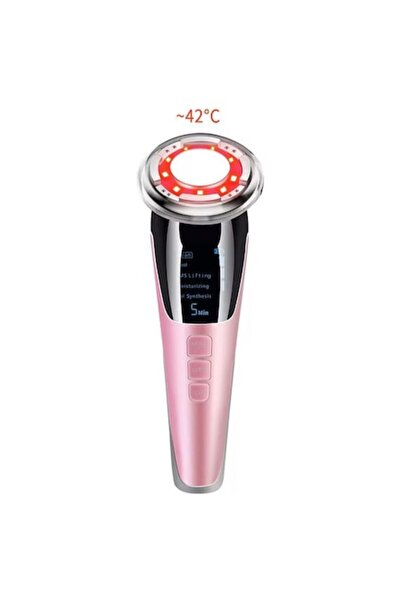 AMYMAT Professional 5-in-1 Facial Rejuvenation Device — Mesotherapy, LED, Lifting, Anti-Wrinkle, EMS, Mic