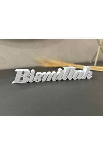 Home Bismillah Yazısı Masa Üstü Dekor
