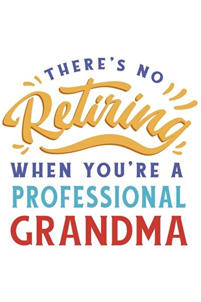 OEM Autocolant „Nu te mai întorci când ești o bunică profesionistă” — Vinil P...