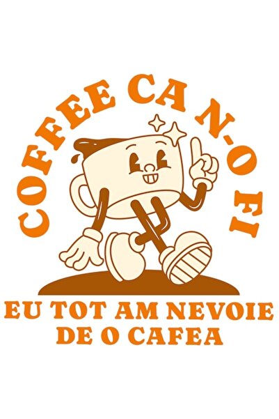 OEM Αυτοκόλλητο για κούπα καφέ - «I Still Need a Coffee» (Χρειάζομαι ακόμα έν...