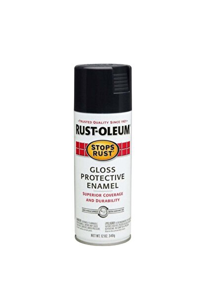 Stop R Rust-Oleum Stops Rust Gloss Protective Enamel Spray Paint