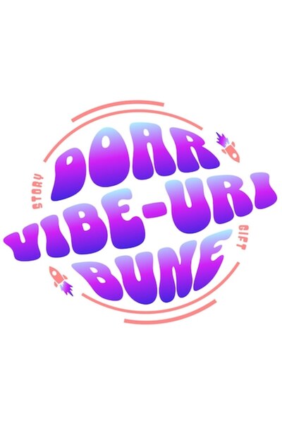 OEM Autocolant „Doar Vibe-uri Bune” (Doar vibrații bune), vinil PVC, bordură ...