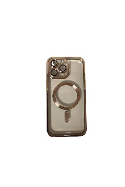 OEM MagSafe Protective Case for iPhone 14/15 Pro Max — Magnetic Silicone, Ros...