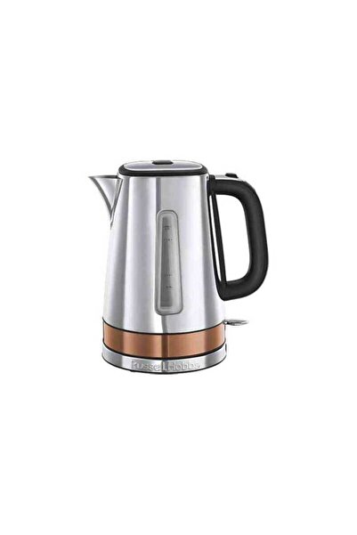RUSSELL HOBBS Fierbator Luna Fierbator Cupru 24280-70 2400W Argintiu
