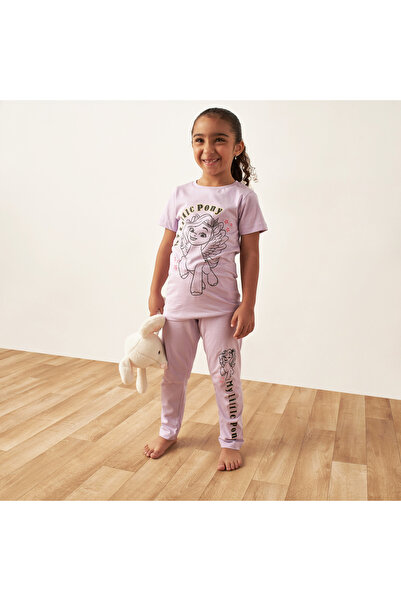 Hasbro My Little Pony Print T-shirts and Pyjamas - Set of 2
