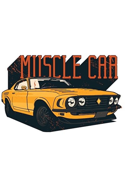 OEM Autocolant personalizat pentru iubitorii de mașini – mesaj în engleză „Mu...