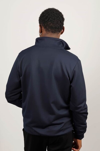 Amedstore Zipped Long Sleeve Sweatshirt