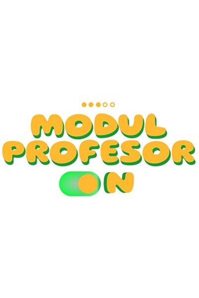 OEM Autocolant colorat cu mesaj în limba română „Buton ON/OFF - Mod Profesor”...