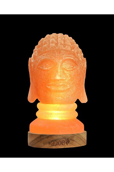Geohoney Himalayan Salt Lamp - Buddha Statue