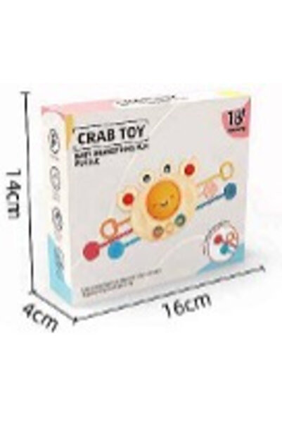 Krista Baby Motor and Sensory Toys Crab Puller - Crab Puller