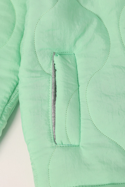 Pollito Patterned Coat