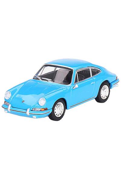 mini gt 1:64 Porsche 901 1963 Quickblau Diecast Model Car