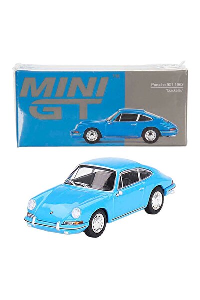 mini gt 1:64 Porsche 901 1963 Quickblau Diecast Model Car