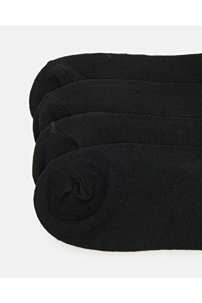 REDTAG Women Black Ankle Box Socks (10 Pairs)