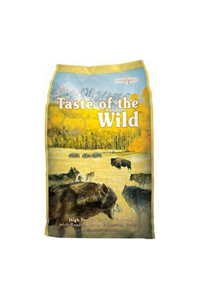 Taste of the Wild Hrană uscată pentru câini High Prairie, 2 kg