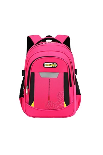OEM Rucsac pentru copii, material textil, roz, 40x30x18 cm