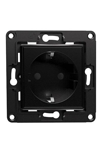 Shelly Wall Socket, Black