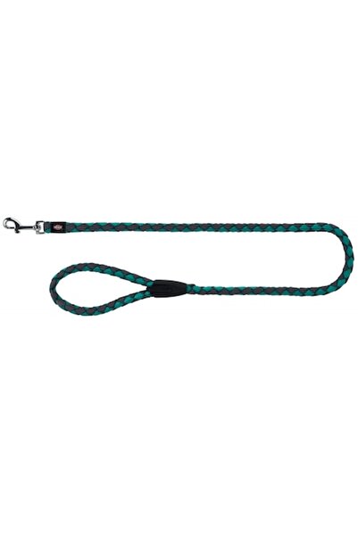 Trixie Lesă din frânghie 1 m x 12 mm - Verde Ocean/Gri (143412)