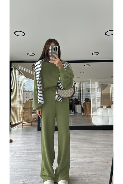 BayBayan ΓΥΝΑΙΚΕΙΟ ΣΕΤ ΦΟΡΜΑΣ MODAL PREMIUM ΜΕ ΛΑΜΠΕΡΟ ΛΑΙΜΟΚΟΨΙΜΟ, ΦΑΡΔΙΑ ΜΠ...