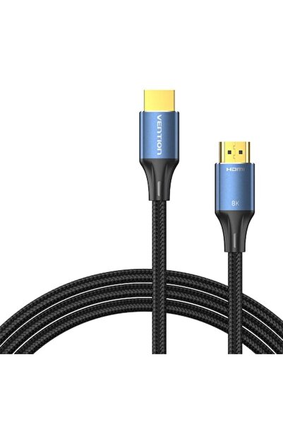 Vention Cablu HDMI 2.1 ALGLH, 2 m, 8K la 60 Hz, 48 Gbps, albastru