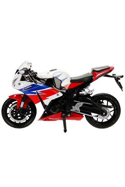 New Ray 1:12 Honda Cbr 1000Rr Model Motorcycle - White-Red