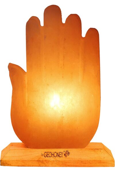 Geohoney Himalayan Salt Lamp - Ahimsa