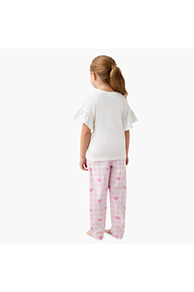 Disney Sonic The Hedgehog Detail Shirt and Pyjama Set