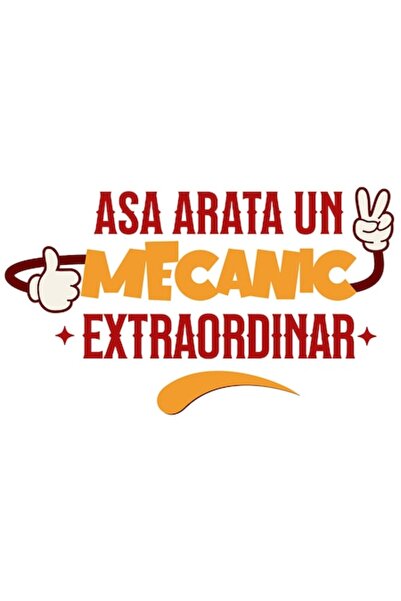 OEM Mickey Mouse Hands Car Lover Sticker 'This Is What an Extraordinary Mecha...