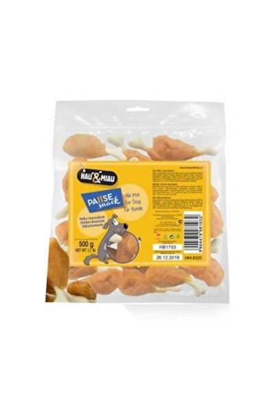 Hau&miau Recompense pentru câini, Pulpă de pui, 500 g