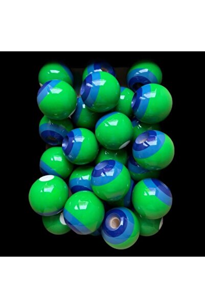 Okendama Tama O!Captain Green Blue Neo Glaze