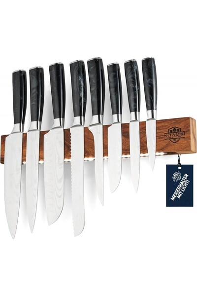 Kitamsi Mıknatıslı Led 'li Bıçak Tutucu