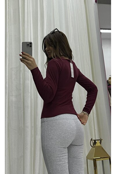 Daves Premium Quality Cotton Stretch Fabric Relax Leggings - Gray