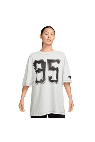 Nike Tricou W NSW STREET SS OS TEE Femei