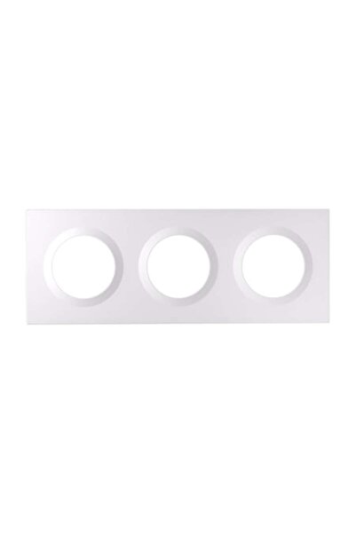 Sonoff EF3G Triple Frame for Orb Switch, Polycarbonate, White