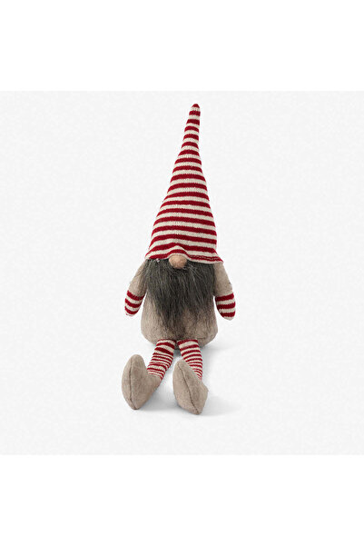 Flying Tiger Copenhagen Kırmızı Çizgili Dekoratif Erkek Elf