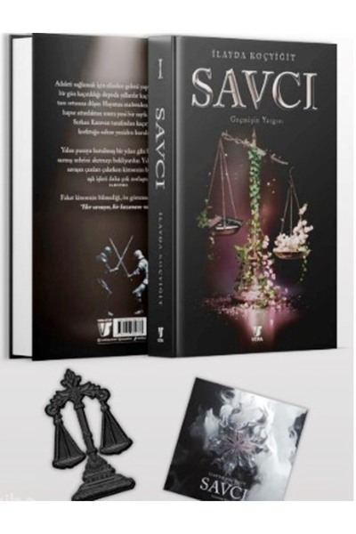 Vera Kitap Yayınları Savcı (Ciltli)