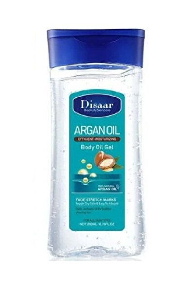 Disaar زيت جل مرطب فعال للجسم بزيت الأرغان 200 مل