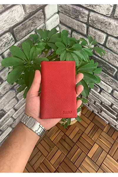 GUARD Kırmızı Pasaport Kılıfı