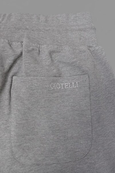 Sabri Özel Spor Eşofman Gri Melanj