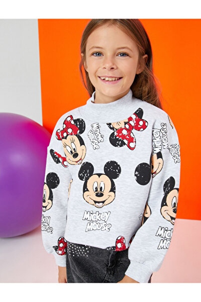 Koton Minnie Mouse nyomott pulóver Licensed